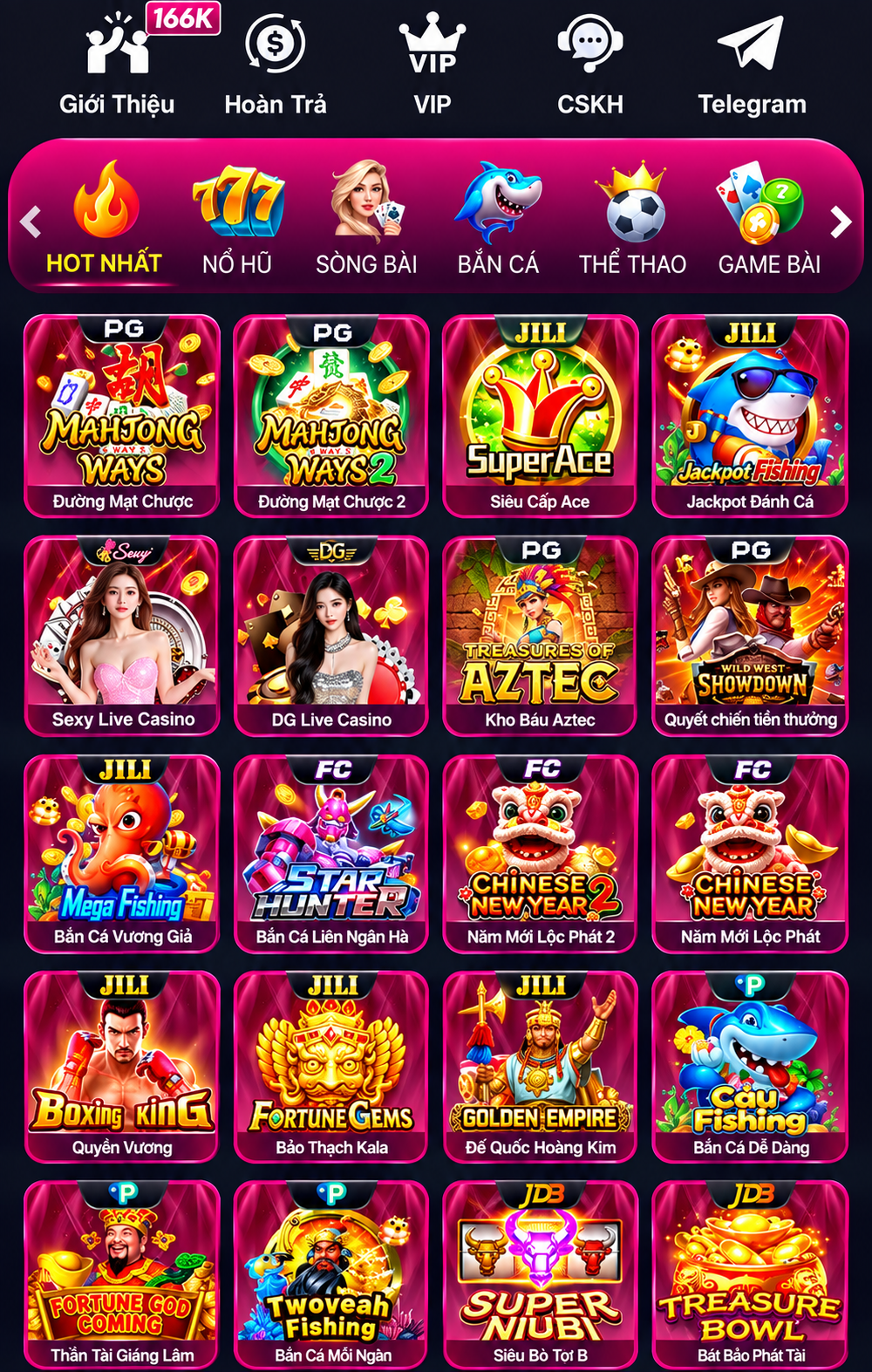 Hot Games